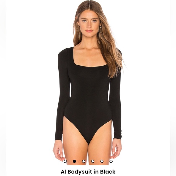 Superdown Squareneck Bodysuit size S - Picture 6 of 6